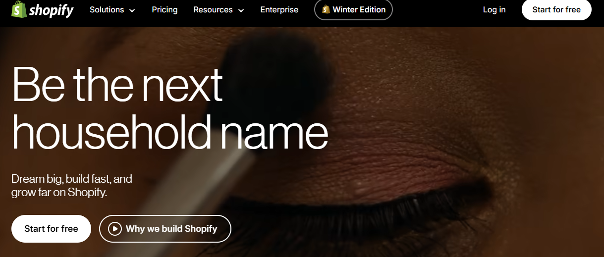 shopify best online store for small business