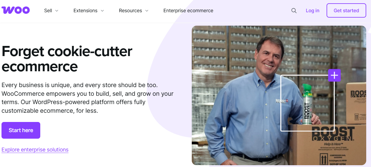 woocommerce best online store for small business