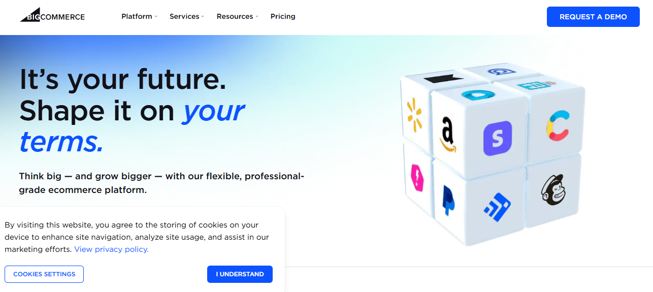 big commerce best online store for small business